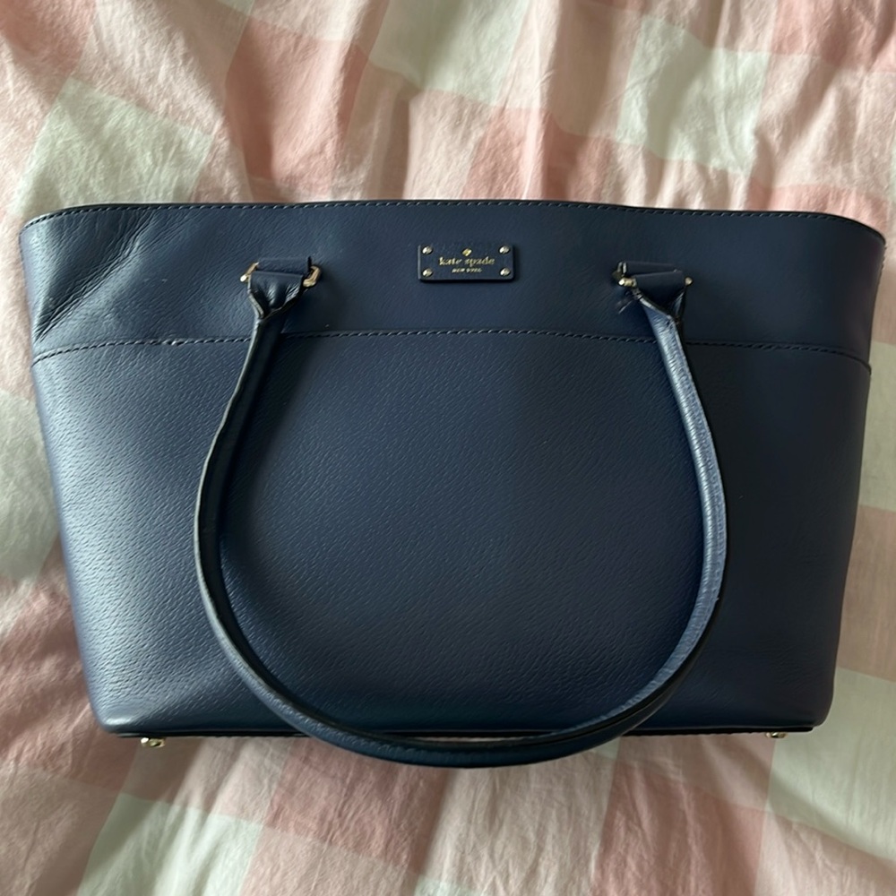Kate Spade navy tote